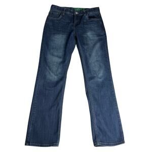 Levi's Youth Boys sz 18 Reg 29"x31" Slim Fit Adjustable Waist Flex Stretch Jeans